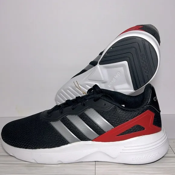 adidas Men Nebzed Cloudfoam, Sneakers Running Shoes Size 11