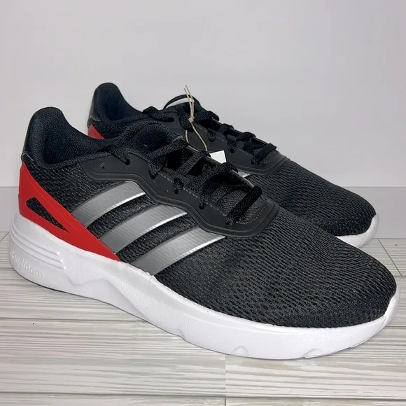 adidas Men Nebzed Cloudfoam, Sneakers Running Shoes Size 11