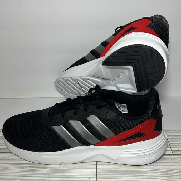adidas Men Nebzed Cloudfoam, Sneakers Running Shoes Size 11