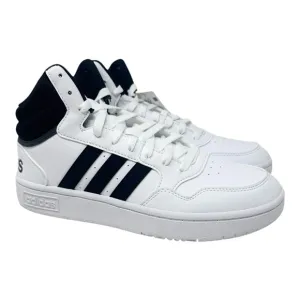 Adidas Men’s Hoops 3.0 Mid GW3019 White/Black Size 8