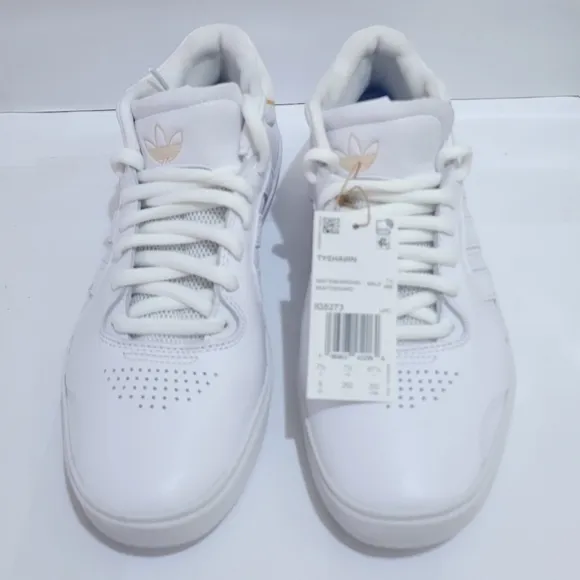 Adidas Men's Originals Tyshawn Skateboard Shoes White