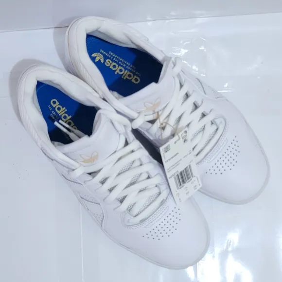 Adidas Men's Originals Tyshawn Skateboard Shoes White