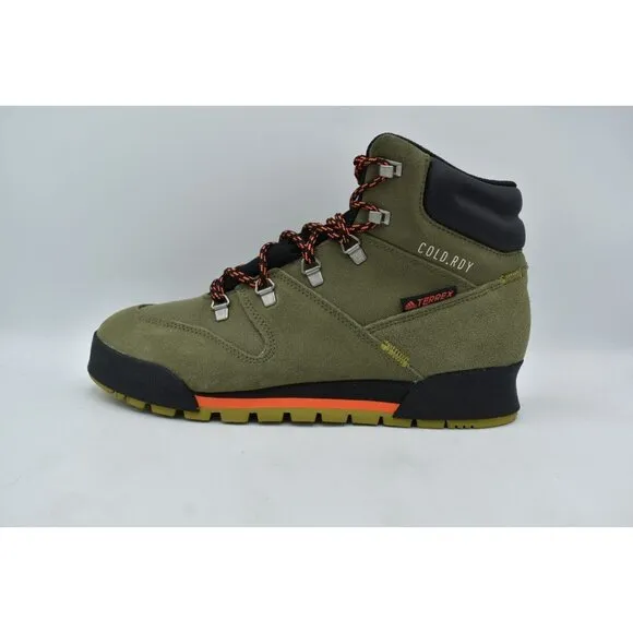 Adidas Mens Size 8 Terrex Snowpitch COLD.RDY Primaloft Insulated Hiking Boots