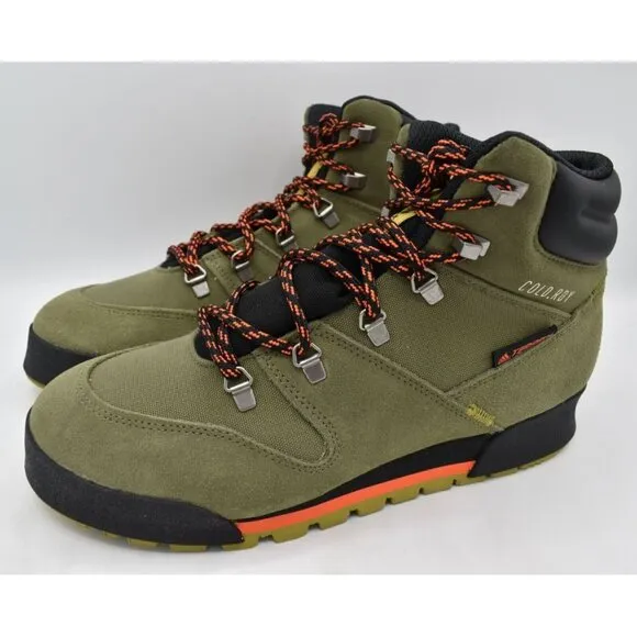 Adidas Mens Size 8 Terrex Snowpitch COLD.RDY Primaloft Insulated Hiking Boots
