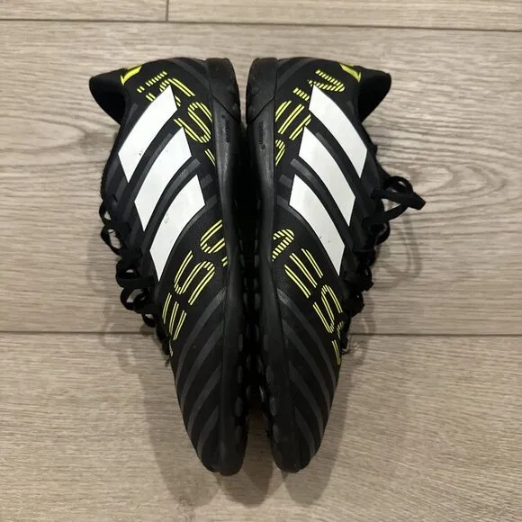 adidas Nemesis Messi 17.4 Indoor Soccer Shoes Mens /Youth 4.5 Black Turf CG2975