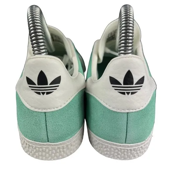 Adidas Originals Gazelle C Green White Suede Shoes ID1758 Youth Sizes 11 - 3