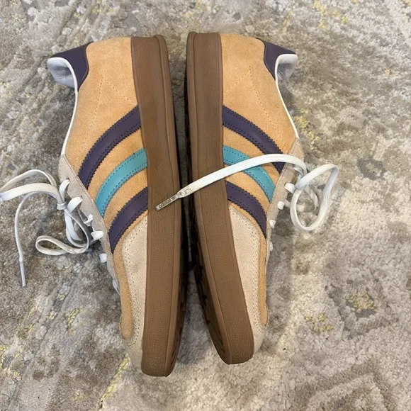 Adidas Originals Gazelle Indoor Sneakers Glow Orange/ Violet