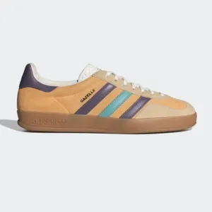 Adidas Originals Gazelle Indoor Sneakers Glow Orange/ Violet