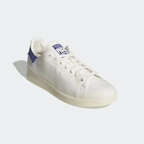 Adidas Originals Mens Stan Smith Primeblue Shoes White Semi Night Flash FX5591