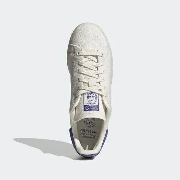 Adidas Originals Mens Stan Smith Primeblue Shoes White Semi Night Flash FX5591