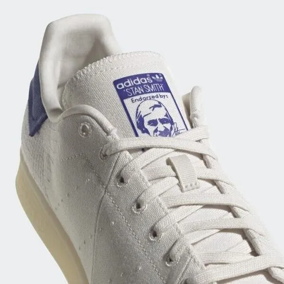 Adidas Originals Mens Stan Smith Primeblue Shoes White Semi Night Flash FX5591