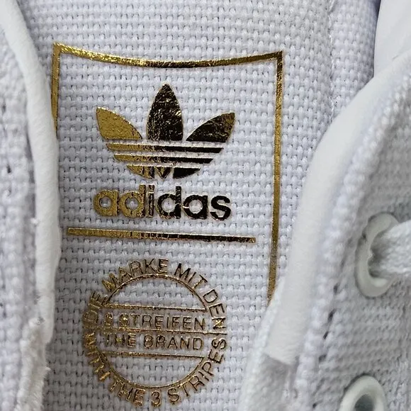 Adidas Originals Puig Indoor White Skateboarding Sneakers Shoes Mens 13  GY6934