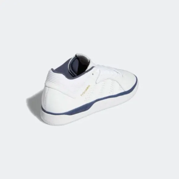 Adidas Originals Tyshawn Mens Skateboard Shoes White Blue GY6949 NEW Multi