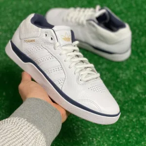 Adidas Originals Tyshawn Mens Skateboard Shoes White Blue GY6949 NEW Multi