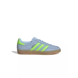 Adidas Originals Women's Blue Green Indoor Gazelle Sneaker Shoes Size 10 NWOT