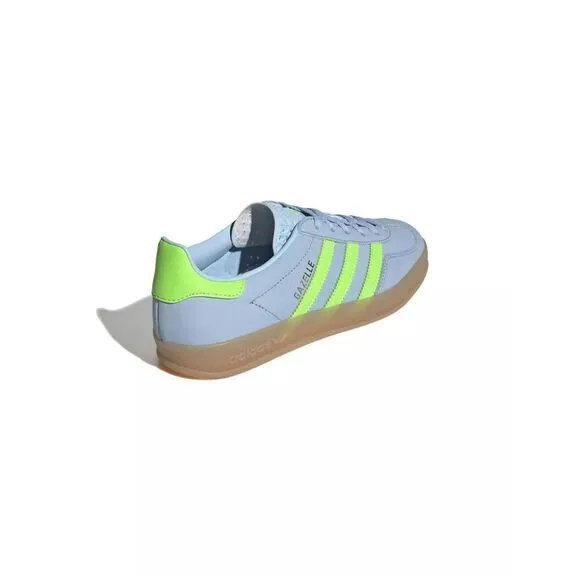 Adidas Originals Women's Blue Green Indoor Gazelle Sneaker Shoes Size 10 NWOT