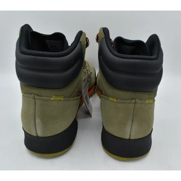 Adidas Outdoor Men Size 8 Terrex Snowpitch COLD.RDY Insulated Green Hiking Boots