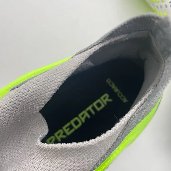 Adidas Predator Accuracy.1 FG Low Soccer Cleats Shoes White GZ0032 Mens Size 7.5