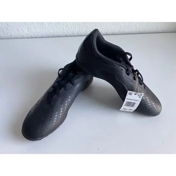 adidas Predator Accuracy.4 IN Indoor Sala Soccer Shoes GW7074 Black Men’s Sz 9.5