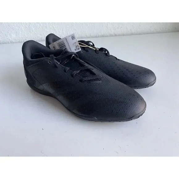 adidas Predator Accuracy.4 IN Indoor Sala Soccer Shoes GW7074 Black Men’s Sz 9.5