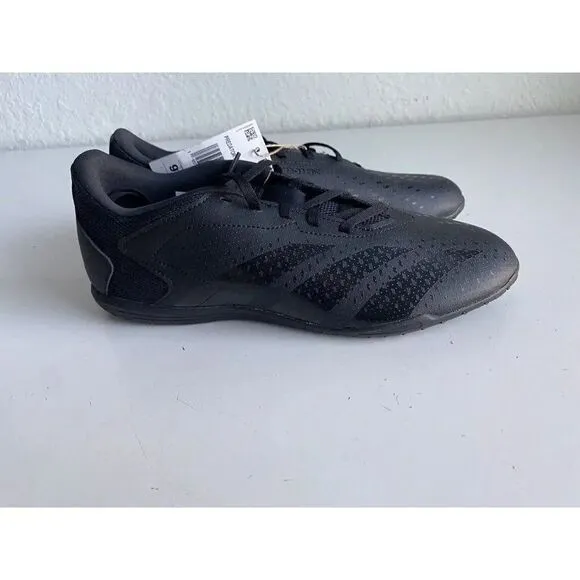 adidas Predator Accuracy.4 IN Indoor Sala Soccer Shoes GW7074 Black Men’s Sz 9.5