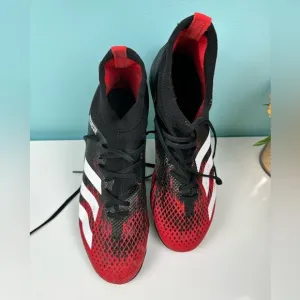 Adidas Predator athletic soccer indoor shoes, size 11.5, great condition