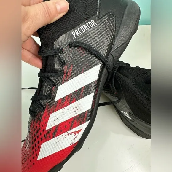 Adidas Predator athletic soccer indoor shoes, size 11.5, great condition