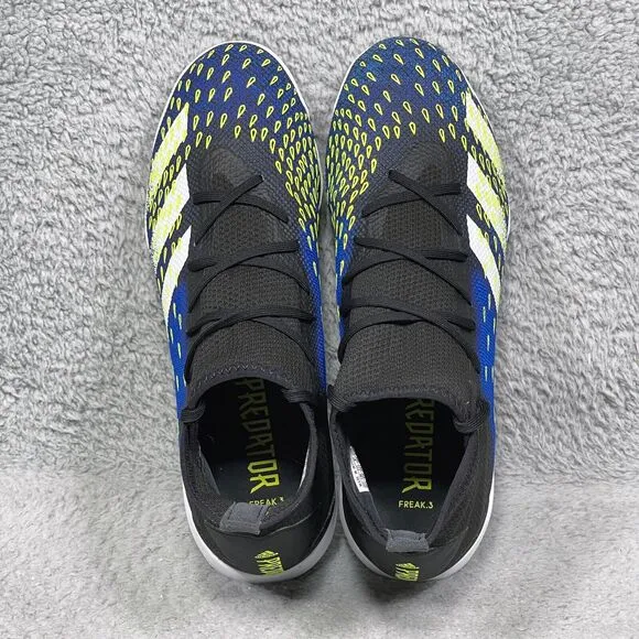 Adidas Predator Freak.3 Mens Size 10.5 Indoor Soccer Shoes Royal Blue Black