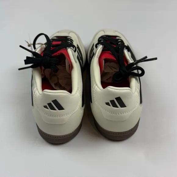 Adidas Predator Freestyle Indoor Soccer Shoes US Mens 7 Womens 8 Off White/Black