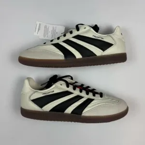 Adidas Predator Freestyle Indoor Soccer Shoes US Mens 7 Womens 8 Off White/Black