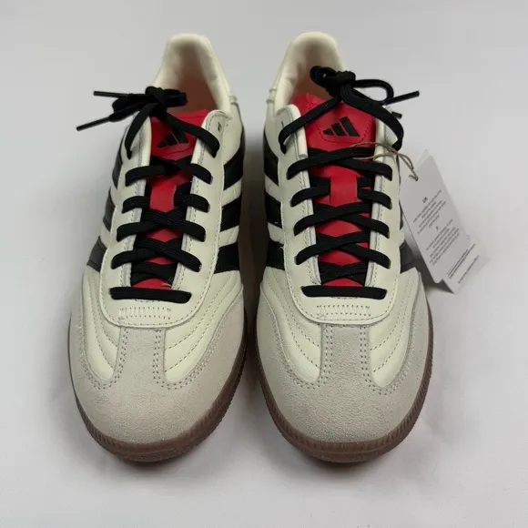 Adidas Predator Freestyle Indoor Soccer Shoes US Mens 7 Womens 8 Off White/Black