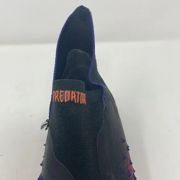 Adidas Predator Indoor Laceless Soccer Shoes TF Demonskin Shock Pink Size 6.5