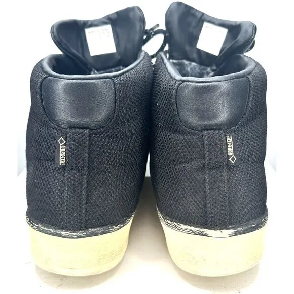 Adidas Pro Model GTX Gore-Tex Boot Men Size 13 Black Shoes Outdoor Waterproof