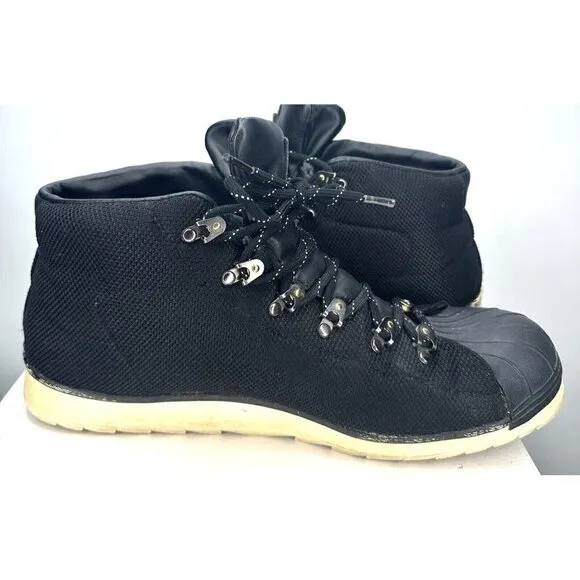 Adidas Pro Model GTX Gore-Tex Boot Men Size 13 Black Shoes Outdoor Waterproof