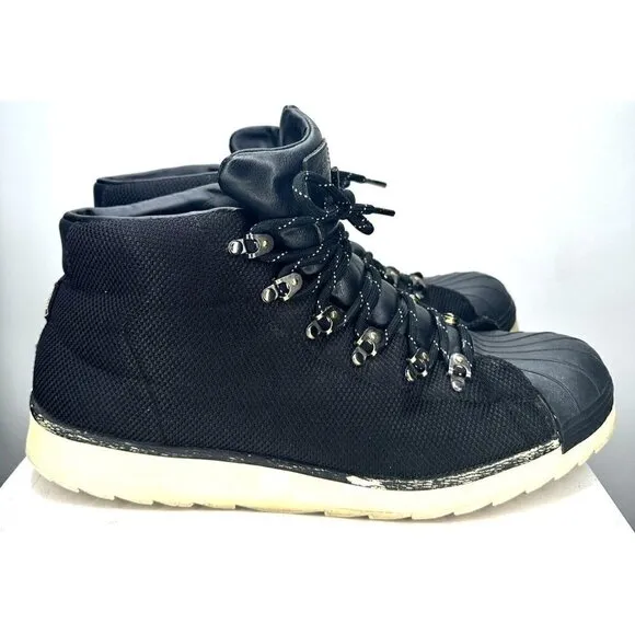 Adidas Pro Model GTX Gore-Tex Boot Men Size 13 Black Shoes Outdoor Waterproof
