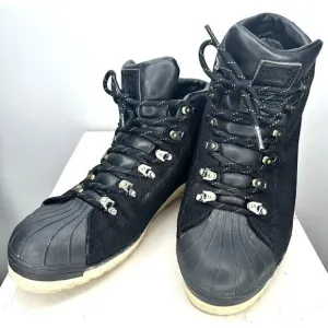 Adidas Pro Model GTX Gore-Tex Boot Men Size 13 Black Shoes Outdoor Waterproof