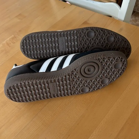 Adidas Samba Black Men's Shoes 11.5