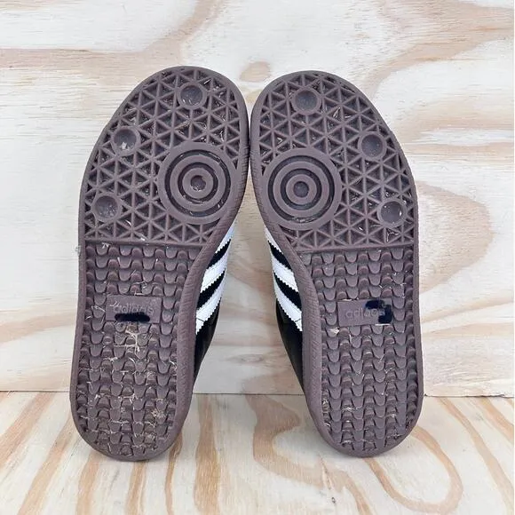 Adidas - Samba Classic - Sneakers - Black - Kids Little Unisex - 2 - ART 036516