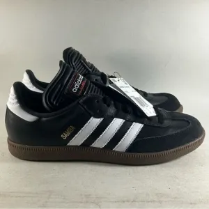 Adidas Samba Classic Men’s Leather Soccer Shoes Black Size 8.5 034563