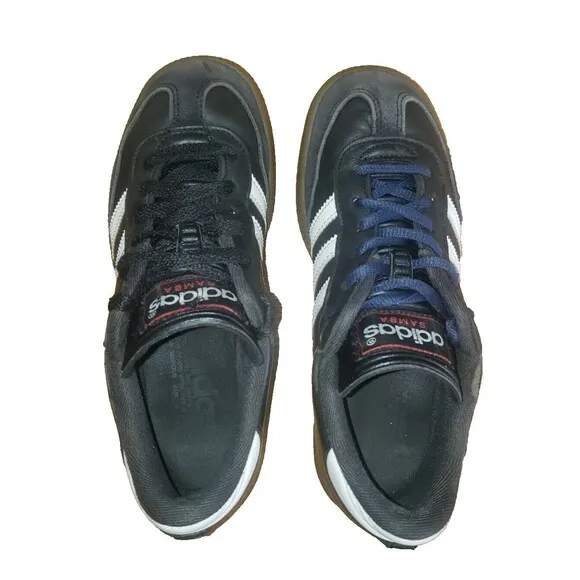 Adidas Samba Indoor Youth Soccer Shoes- Black Youth Size 3.5