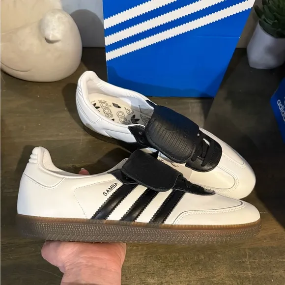 adidas Samba LT Cloud White / Core Black / Gum