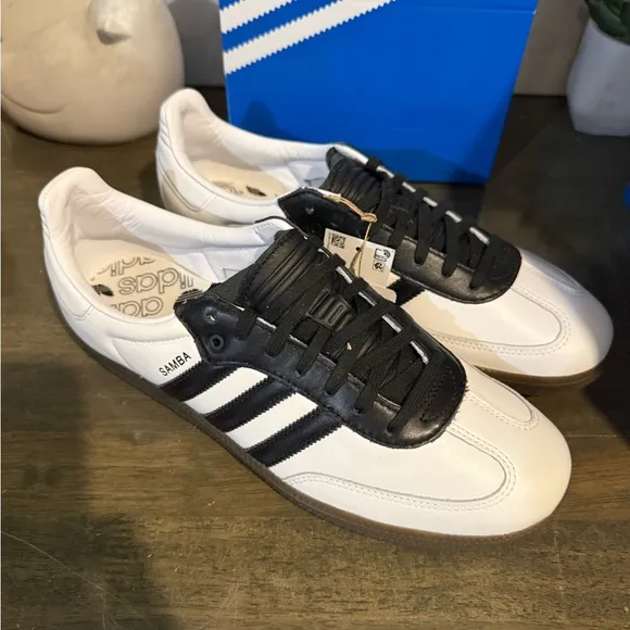 adidas Samba LT Cloud White / Core Black / Gum