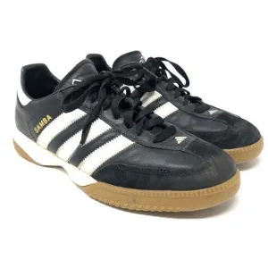 Adidas Samba Millennium Sneakers Men Size 8.5 Black White Gum Sole MN Shoes