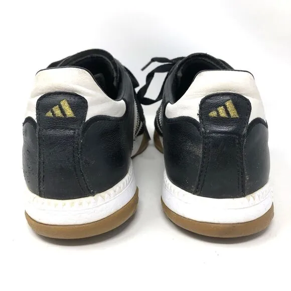 Adidas Samba Millennium Sneakers Men Size 8.5 Black White Gum Sole MN Shoes