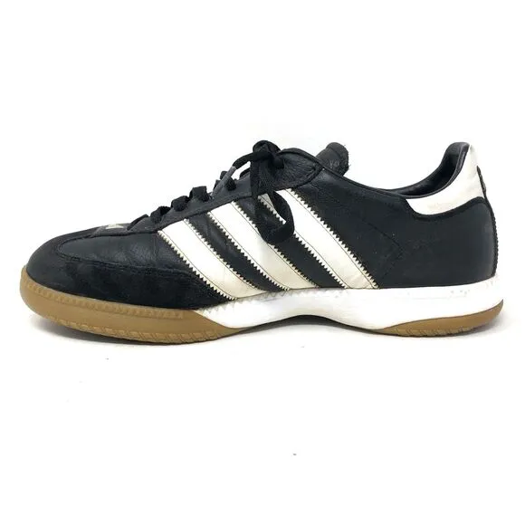 Adidas Samba Millennium Sneakers Men Size 8.5 Black White Gum Sole MN Shoes