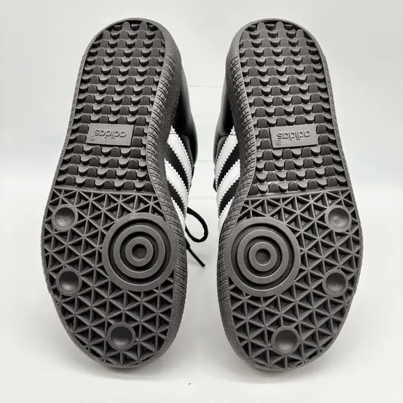 Adidas Samba OG Black Casual Sneaker Soccer Low Top Shoes US Size 2