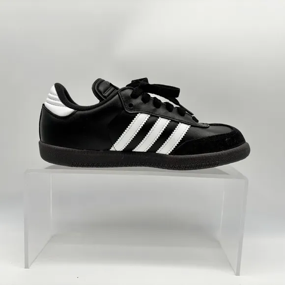 Adidas Samba OG Black Casual Sneaker Soccer Low Top Shoes US Size 2