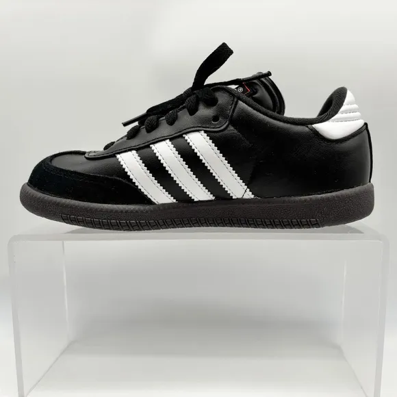 Adidas Samba OG Black Casual Sneaker Soccer Low Top Shoes US Size 2