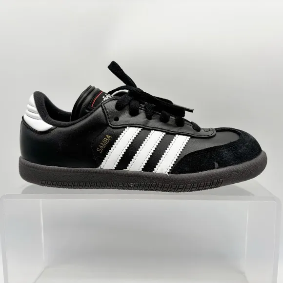 Adidas Samba OG Black Casual Sneaker Soccer Low Top Shoes US Size 2