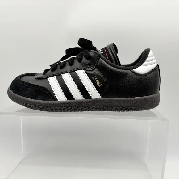 Adidas Samba OG Black Casual Sneaker Soccer Low Top Shoes US Size 2